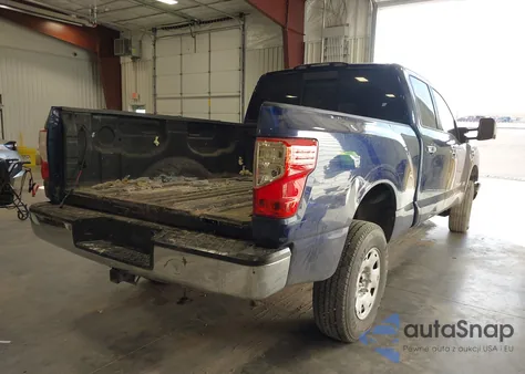 2016 Nissan Titan Xd Sv Diesel from USA, damaged, VIN 1N6BA1F34GN517339